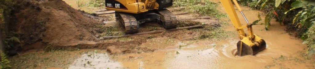 Dragagem de Rios e Canais - Consultoria e Engenharia Ambiental em Saneamento e Infraestrutura em Florianópolis, Santa Catarina